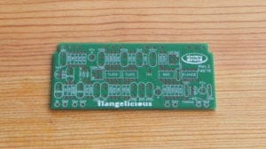 Flangelicious PCB