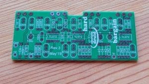Hard Bargain PCB