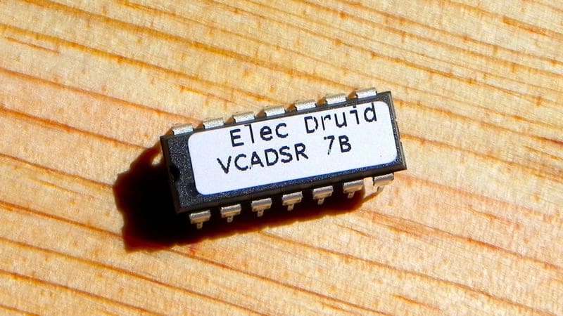 VCADSR Envelope Generator 7B