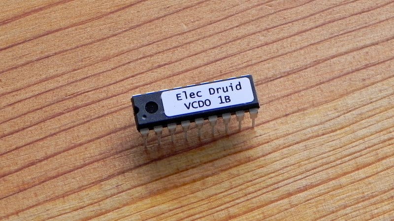 VCDO Wavetable oscillator