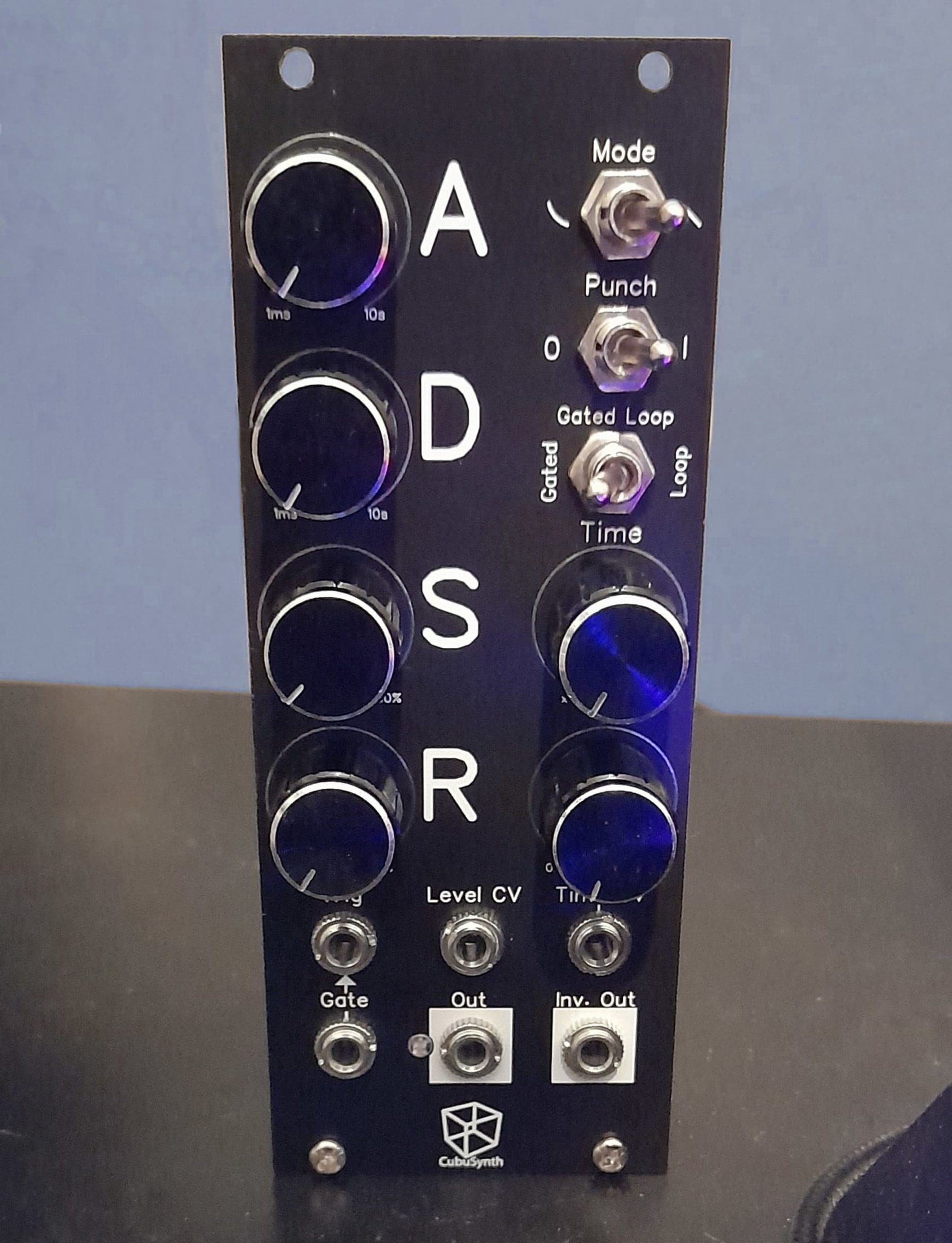 Cubusynth ADSR