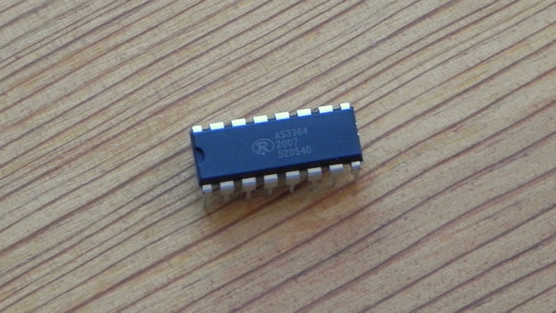 AS3364 Quad VCA – Electric Druid
